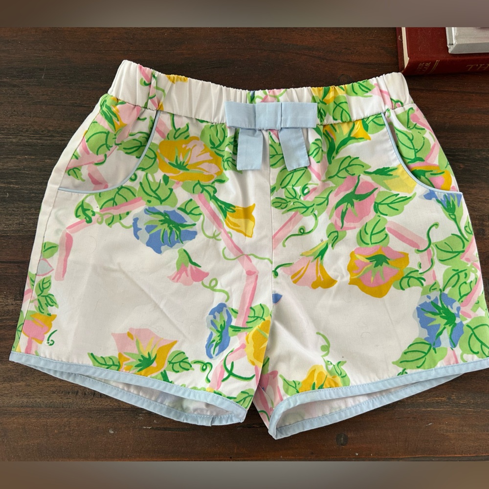 Beaufort Bonnet Company Flower Print Shorts